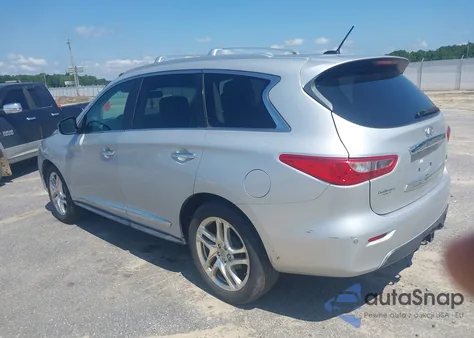 2013 Infiniti Jx35 from USA, damaged, VIN 5N1AL0MN8DC326131